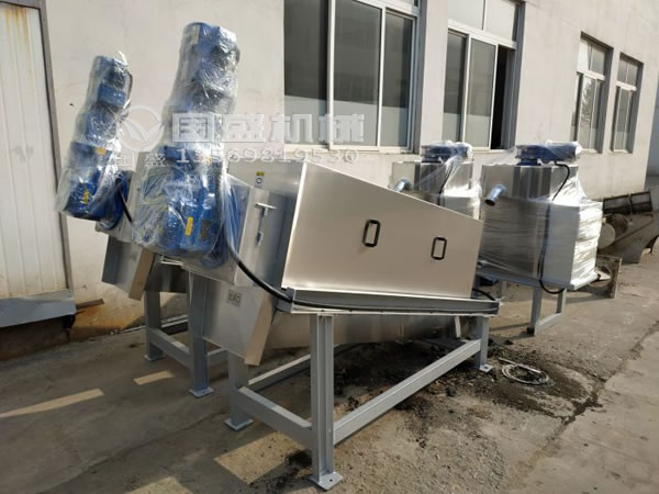 疊螺式污泥脫水機(jī)維護(hù) 疊螺式污泥脫水機(jī)維護(hù)