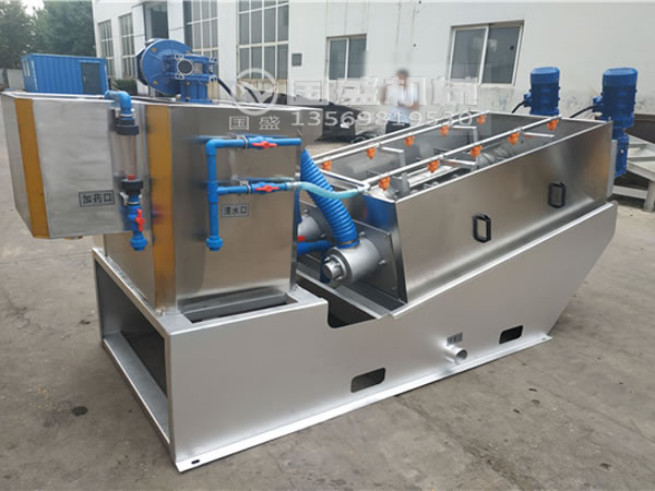 疊螺污泥脫水機(jī)