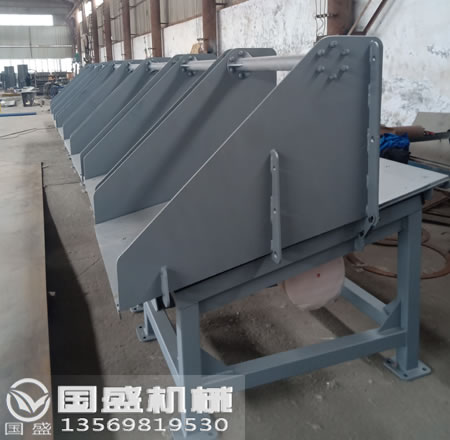 單臺板振動放礦機設(shè)計 單臺板振動放礦機設(shè)計