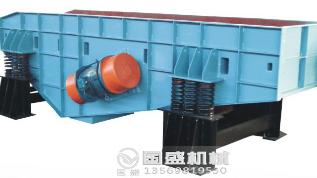 慣性振動(dòng)輸送落砂機(jī)安裝 慣性振動(dòng)輸送落砂機(jī)安裝