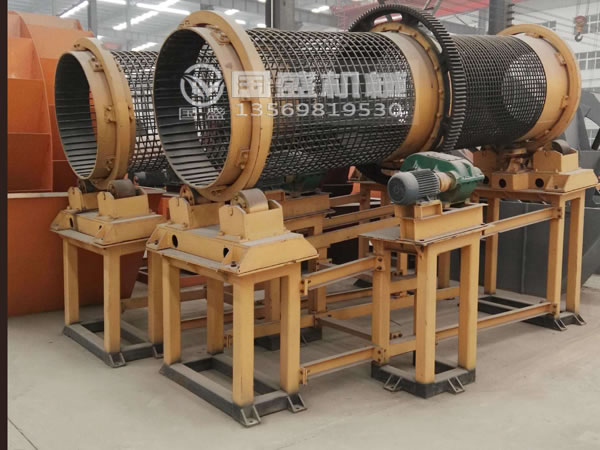 無軸滾筒篩沙機(jī) 無軸滾筒篩沙機(jī)