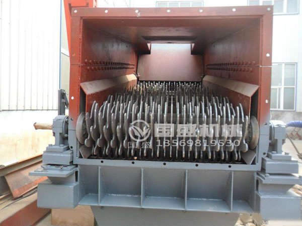 GZS滾軸篩 GZS滾軸篩