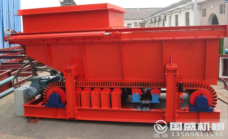 耐撕裂防打滑甲帶給料機(jī) 耐撕裂防打滑甲帶給料機(jī)