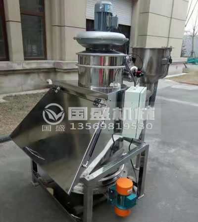 皂角粉無塵投料站 皂角粉無塵投料站