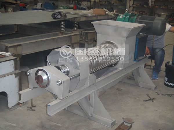 螺旋壓榨擠干脫水機(jī) 螺旋壓榨擠干脫水機(jī)