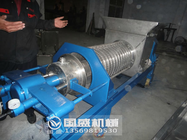 螺旋擠壓脫水機(jī)故障 螺旋擠壓脫水機(jī)故障