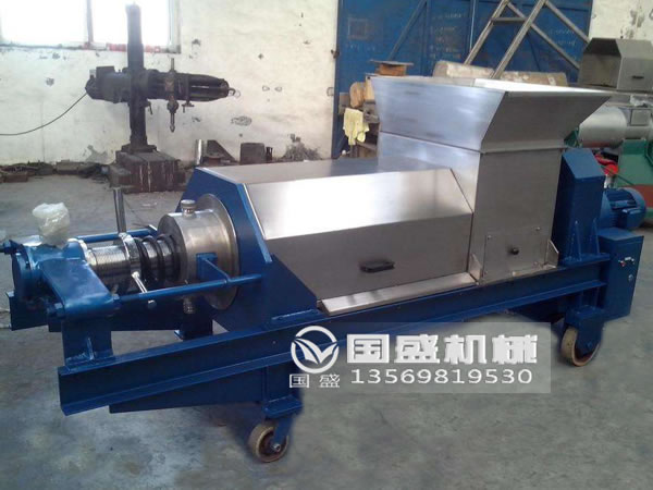 餐廚濕垃圾脫水螺旋壓榨機(jī) 餐廚濕垃圾脫水螺旋壓榨機(jī)