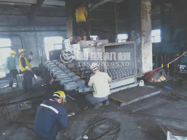 泥石分離機(jī)多級(jí)聯(lián)動(dòng)滾軸篩 泥石分離機(jī)多級(jí)聯(lián)動(dòng)滾軸篩