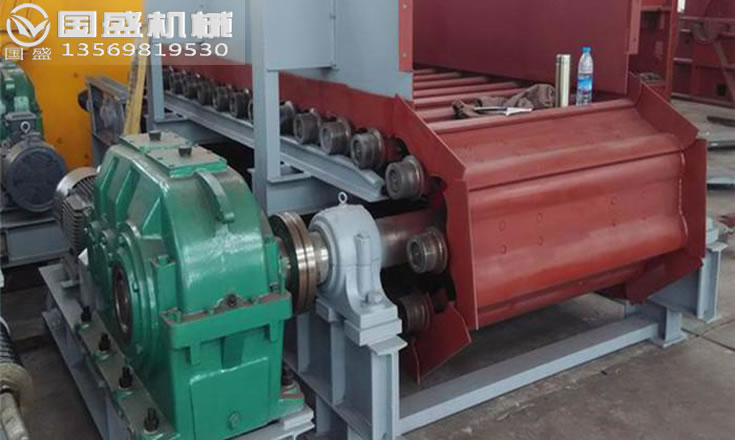 鋼板用重型板鏈輸送機 鋼板用重型板鏈輸送機