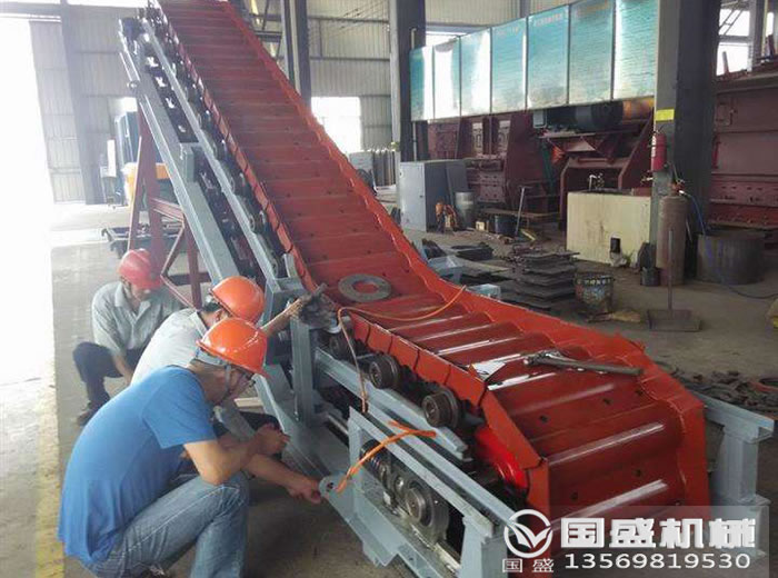 煤渣鱗板輸送機(jī) 煤渣鱗板輸送機(jī)