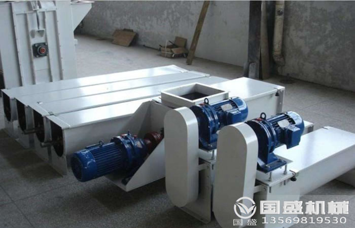 污泥專用無軸螺旋輸送機(jī) 污泥專用無軸螺旋輸送機(jī)