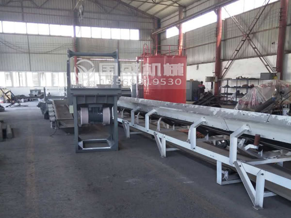 TD75型泥土平皮帶輸送機 TD75型泥土平皮帶輸送機