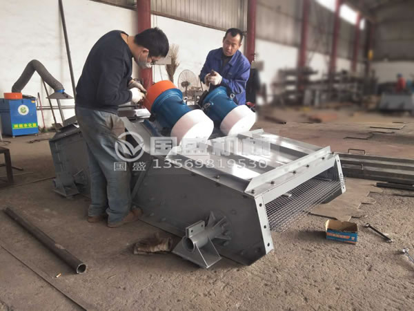 多層煤渣振動篩 多層煤渣振動篩