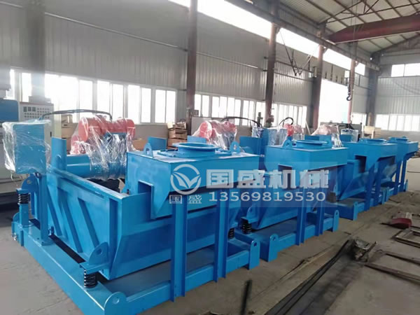 油田鉆井液振動篩 油田鉆井液振動篩