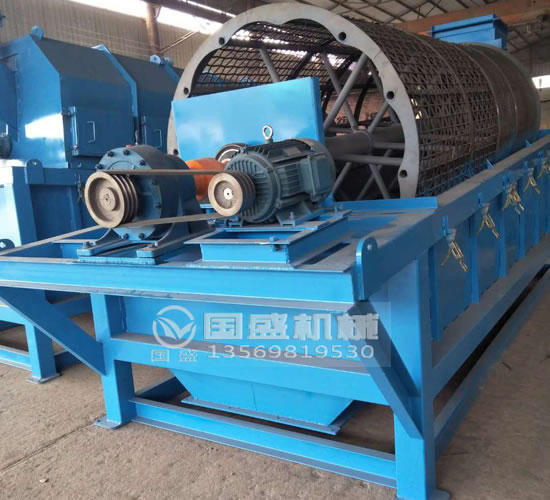 滾筒篩型號(hào)參數(shù)