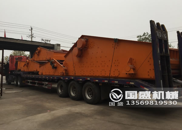 脫水振動篩不出料 脫水振動篩不出料