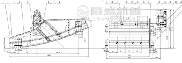 香蕉篩結(jié)構(gòu)圖 香蕉篩結(jié)構(gòu)圖