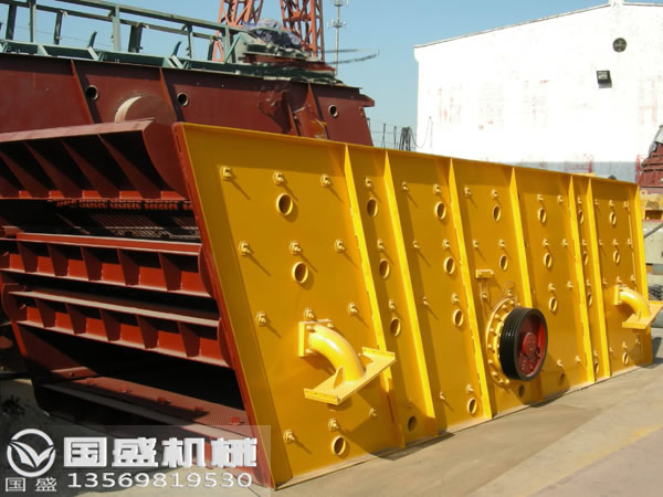 鋁土礦振動(dòng)篩 鋁土礦振動(dòng)篩