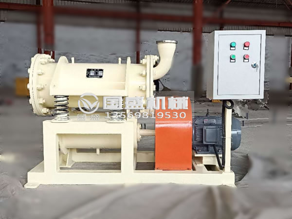 國盛振動(dòng)磨機(jī)發(fā)貨現(xiàn)場