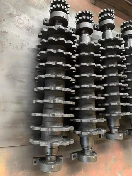 原煤分級(jí)專(zhuān)用篩軸 原煤分級(jí)專(zhuān)用篩軸