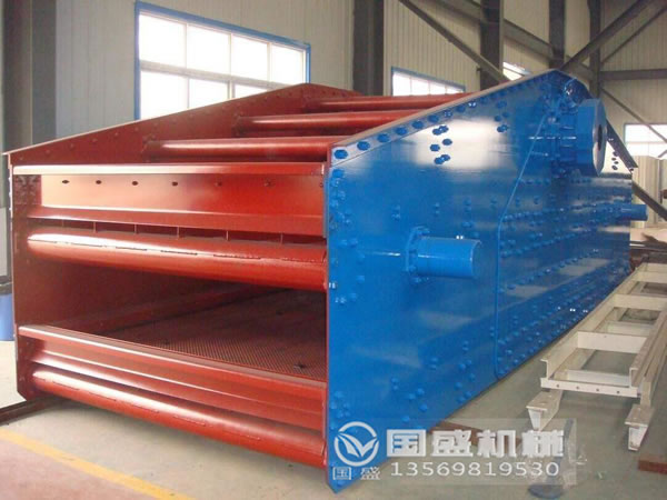 圓振動篩的設(shè)計 圓振動篩的設(shè)計